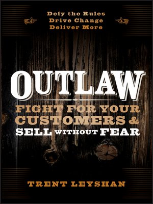 cover image of Outlaw